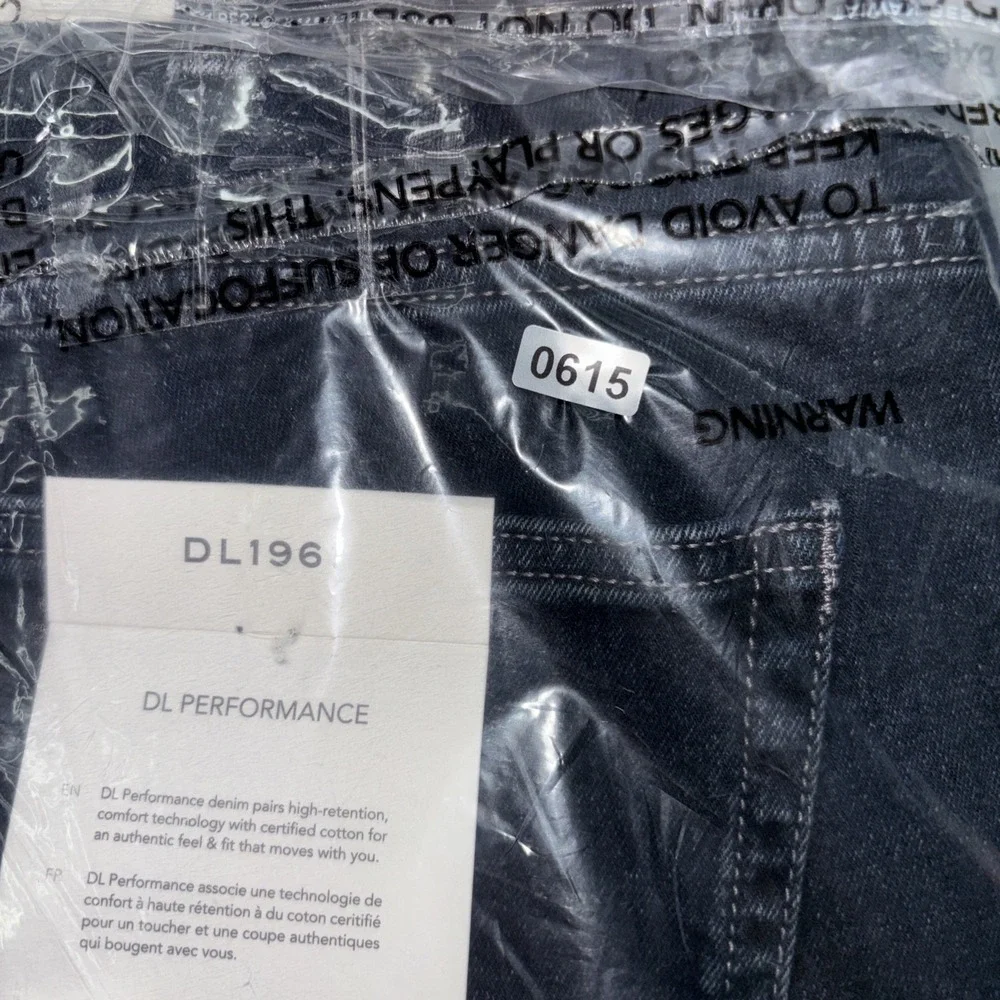 DL 1961‎ Nick Slim Dark Wash Men's Jeans size 40x30 NWT